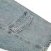 Punk Vintage Washed Denim Scimitar Pants Loose Men's Style Personality Pocket Deconstructed Design Sense Oversized_mkmklike.com