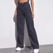 Women’s Straight Leg Jeans – Relaxed Fit Stretch Denim Pants For Everyday Comfort (Black, White, Dark Blue, Light Blue, Gray, S-3XL)_mkmklike.com