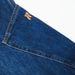 Versatile Loose Jeans For Men With Topstitched Large Pockets, Design Sense Workwear Long Pants, High Street Fashion_mkmklike.com