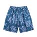 men's clothing Plus size shorts for men summer outer wear casual shorts summer boys flower pants sports beach shorts_mkmklike.com