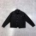 Loom Bird Xiansen Custom Clothing Spring And Autumn New Plaid Denim Men's Trendy Brand Turn-down Collar Long Sleeve Printed_mkmklike.com