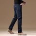 2025 Denim Jeans Men's New Light Business Straight Leg Slim Fit And High Display Casual Versatile Trendy Brand Pants Men_mkmklike.com