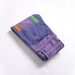 Men's Purple Distressed Skinny Jeans – Vintage Washed Denim Pants With Paint Splatter & Handmade Rips For Urban Streetwear_mkmklike.com