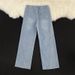Men's Clothing Jeans Men 2025 Trendy High Street Graffiti Niche Loose Washed Wide Leg Pants_mkmklike.com