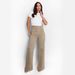 Women's Clothing Retro Low-Rise Flared Jeans – Split Hem & Statement Pockets For Streetwear Vibes_mkmklike.com