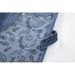 Men's Clothing High Street Fashion Stitching Washed Blue Cashew Flower Casual Skinny Jeans_mkmklike.com