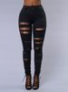 K New European And American Ripped Jeans For Women, Women's Small Leg Pants, Women's Jeans_mkmklike.com