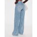 New Fashion Straight Pants Washed Street Denim Women's Pants Skinny Waist Women_mkmklike.com