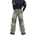 Nordmann Design Sense Niche Wide-Leg Jeans For Men American Retro Loose Straight Casual Autumn Winter Cool Workwear Pants_mkmklike.com