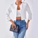 Women's Clothing Fashion Casual Temperament Commuter Niche Top Round Neck Jacket _mkmklike.com