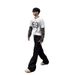 Men's Clothing Vintage American Style Wide Leg Denim Jeans For Men - Relaxed Fit Straight Leg Stretch Comfort Casual Trousers (Black, S-3XL)_mkmklike.com