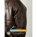 Loom Urban Cool! Men's Leather Jacket With Lychee Texture, Loose Fit, Winter Commuter Style, Handsome Turn-Down Collar Zipper_mkmklike.com