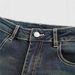 Women's Clothing Slim Fit Embroidered Flared Jeans Vintage Embroidered Flare Jeans For Women - Stretchy High-Waisted Denim Pants With Retro Wash_mkmklike.com