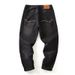 Factory Direct Sales Autumn And Winter New Black Jeans Men's Retro Washed American Jeans Men's Loose Large Size Pants_mkmklike.com