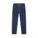 Men's Slim Fit Stretch Jeans, Solid Color Skinny Denim Pants_mkmklike.com