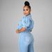 New Denim Jacket Short Sleeve Puff Sleeve Jacket Women_mkmklike.com