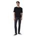 Men's Stretch Denim Jeans Classic Straight Leg Comfort Fit Trousers For Casual Daily Wear_mkmklike.com