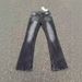 "Men's Vintage Washed Black & Gray Straight Leg Jeans – Loose Fit High Street Style | Retro Cleanfit Denim"_mkmklike.com