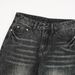 Men's Clothing Spring And Summer American Style Fried Gray Black Cattle Lightning Jeans Men's Straight Loose 517 Fashion Brand All Match Long Pants_mkmklike.com