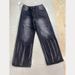 Men's Clothing High Street Niche Design Jeans Retro Trend Straight Loose Drooping Wide Leg Pants_mkmklike.com