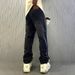 Men's Clothing High Street Fashion Jacquard Full Print Loose Straight Jeans Men's Wide Leg Long Pants Washed Design Casual Trousers_mkmklike.com