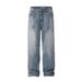 Men's Clothing Retro Vintage Loose Fitting Wide Leg Jeans Baggy Cleanfit Pants For Men And Women Spring Autumn Wear_mkmklike.com
