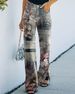 Women's Clothing 3d Pattern Casual Pants Trousers Fashion Casual_mkmklike.com
