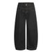 Loose Wide-Leg Scimitar Men's Denim Trousers Vibe American Style Trendy Brand Workwear Niche Casual Banana Dad Pants_mkmklike.com