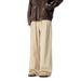 American Straight Jeans, Men's Women's Summer Trendy Brand Cleanfit, Loose Wide Leg, Cool And Stylish Floor Length_mkmklike.com