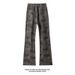 American-style High Street Cool Distressed Street-style Flared Camouflage Pants, Autumn Loose Plus-size Slimming Jeans_mkmklike.com