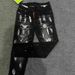 Men's Slim Fit Distressed Jeans Ripped Denim Pants Black/Grey Stretch Comfort Mid Waist Long Cotton Pencil Pants_mkmklike.com