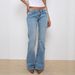 Women's Clothing High-Waisted Slightly Flared Jeans For Women Fashionable And Versatile Spring Autumn Elastic Denim_mkmklike.com