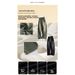 American Retro Autumn And Winter Trendy Brand Vibe Loose Wide-leg Pants Men's Washed Scimitar Tooling Teen Jeans_mkmklike.com