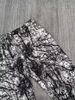 American Niche Color Printing Splashing Ink Painting Color Matching Wide-leg Jeans Casual Pants Men's Graffiti Loose Scimitar Straight Pants_mkmklike.com