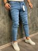 High-Quality European And American Men's Stretch Skinny Jeans Export Independent Station Classic Three Colors_mkmklike.com
