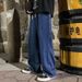 Design Jeans Men's Straight Loose American High Street Pants_mkmklike.com