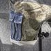 Men's Summer Cargo Denim Shorts Patchwork Print Five Point Pants Casual Loose Mid-Length Trendy_mkmklike.com