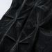 Vintage Distressed Black Jeans For Men – Oversized Streetwear Trousers With Artful Creasing (M-XXL)_mkmklike.com