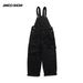 Jiayi Ku Men's Wear ∣ Workwear Amikhaki Denim Jumpsuit Overalls_mkmklike.com