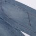 Silhouette Scimitar Jeans Men's High Street Trend Deconstructed Patchwork Distressed Washed Wide-Leg Long Pants Workwear_mkmklike.com