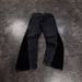 European And American Straight Jeans Women's Personality Street Zipper Collision Splicing Slightly Versatile Denim Trousers European And American Styl_mkmklike.com