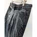 Parisian Style Heavy Duty Rhinestone Embellished Jeans, American Street Style, Scimitar Wash, Vibe Straight Leg, 3D Tailored Pants._mkmklike.com