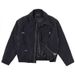 American High Street Style Trendy Rivet Pleated Texture Couple Short Men's Spring And Autumn Design Sense Loose Jacket_mkmklike.com