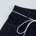 Design Wide-Leg Jeans For Men, Trendy Niche Loose Stitching Straight-Leg Cargo Pants_mkmklike.com