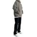Nordmann Basic Black Flared Jeans For Men High Street Brand Cool Casual Long Slim Fit Versatile Straight Loose Pants_mkmklike.com