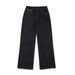 Men's Clothing & Archer0603 & Fleece Lined Thick Retro Raw Denim Black Jeans Wide Straight Leg Pants Loose, Versatile, Colorfast_mkmklike.com