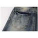 Unisex Tapered Jeans, Vintage Mud Horizontal Fade, Cleanfit Streetwear, Breathable For Summer_mkmklike.com