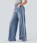 2025 European And American Retro Washed Side Stripe Jeans For Women High Street Design Loose Two Stripes Versatile_mkmklike.com