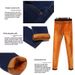 Foreign Trade Cross-border Autumn And Winter Fleece-lined Women's Jeans, High-waisted, Stretchy, Slim-fit, Korean-style_mkmklike.com