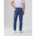 Summer Trendy Premium Denim Jeans For Men Stretch Slim Fit Tapered Leg Pants Midweight Skinny Cropped Mid Waist Polyester_mkmklike.com